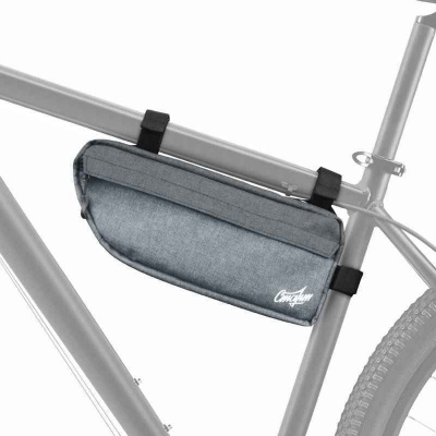 Сумка под раму Старт Classic Four (черный/серый)30х12х5, SBK021BGR Старт  фото, kupilegko.ru